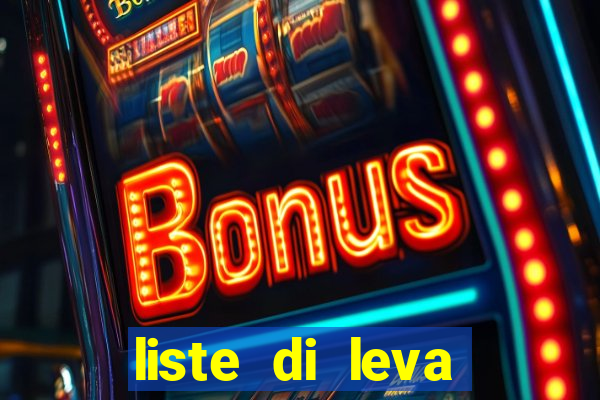 liste di leva militare napoli